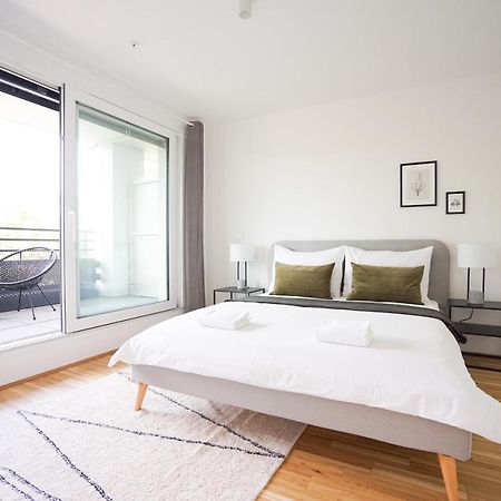 Green Garden Apartment W/.Balcony Near Thermal Spa Wien Eksteriør billede